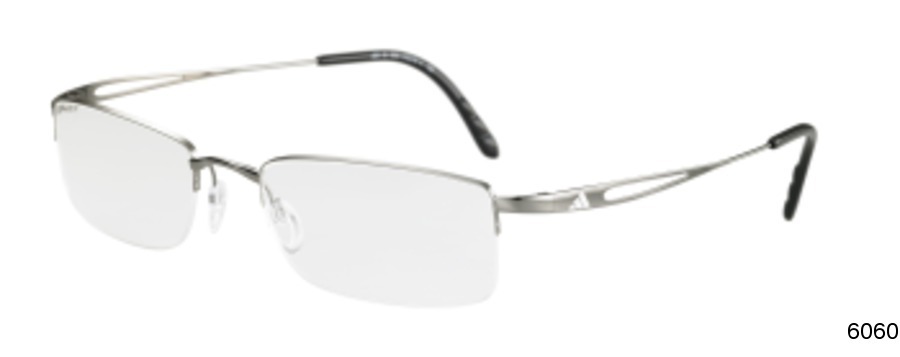 Buy Adidas A681 Inspired 2d Nylor Steel Semi Rimless Half Frame Prescription Eyeglasses 5224