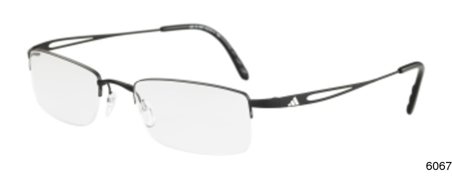 Buy Adidas A681 Inspired 2d Nylor Steel Semi Rimless Half Frame Prescription Eyeglasses 