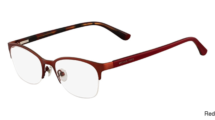 Buy Michael Kors MK743 Semi Rimless / Half Frame Prescription Eyeglasses