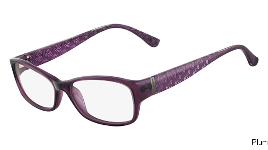 michael kors glasses womens purple