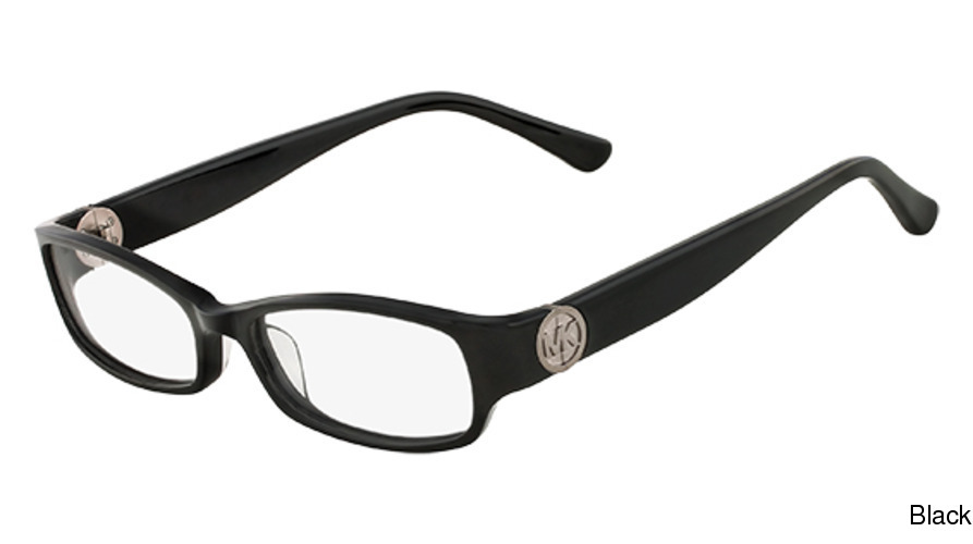 michael kors black eyeglasses