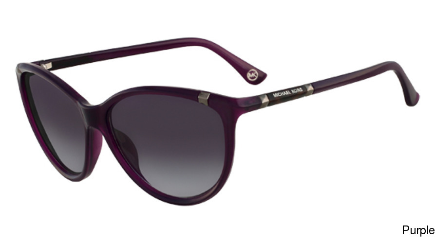 michael kors glasses purple