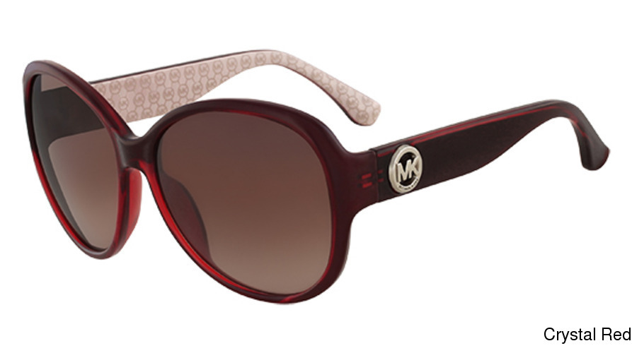 michael kors red sunglasses