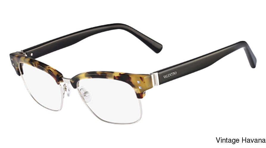 Buy Valentino V2121 Semi Rimless / Half Frame Prescription ...