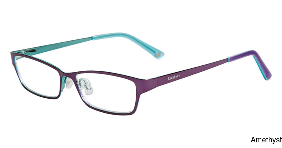 My Rx Glasses Online resource - bebe BB5045 - Ethereal ...