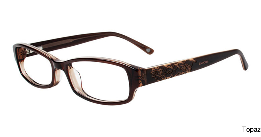 Buy bebe BB5063 - Hugs Full Frame Prescription Eyeglasses