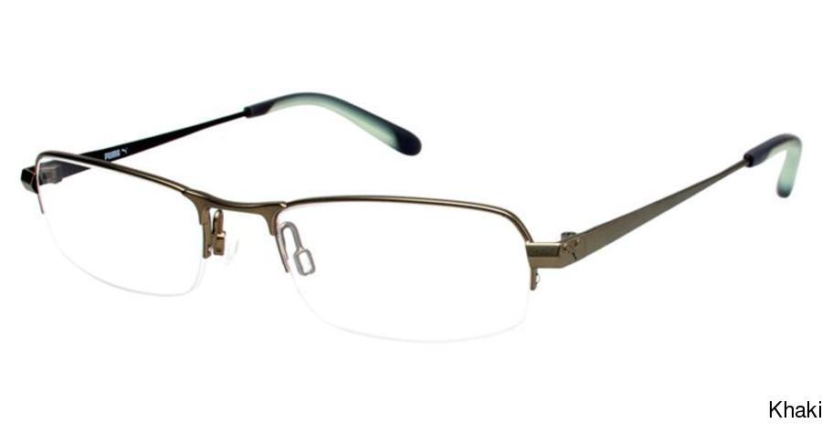 Buy Puma PU15392 Semi Rimless / Half Frame Prescription ...