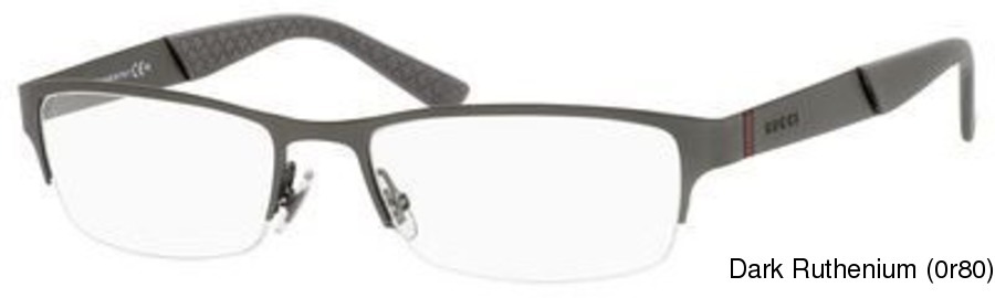 My Rx Glasses Online resource - Gucci 2230 Semi Rimless ...