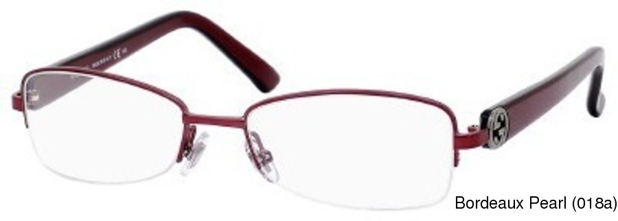 My Rx Glasses Online resource - Gucci 2906 Semi Rimless ...