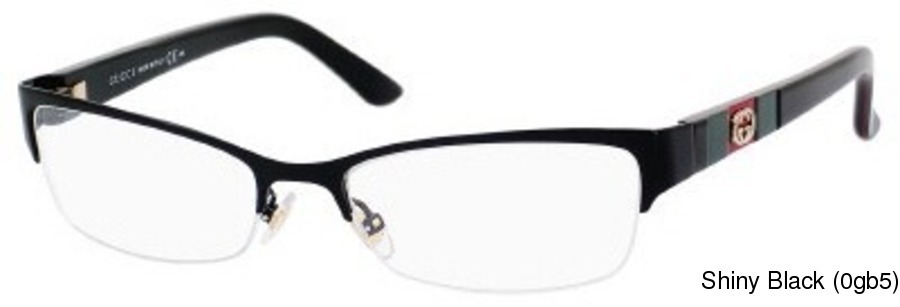 Buy Gucci 4213 Semi Rimless / Half Frame Prescription ...