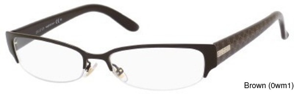 Buy Gucci 4222 Semi Rimless / Half Frame Prescription ...
