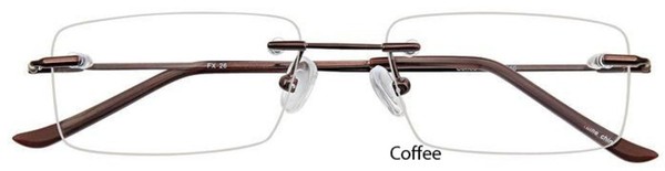 Buy LRX Flex FX26 Rimless / Frameless Prescription Eyeglasses
