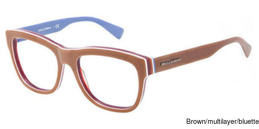 Buy Dolce Gabbana DG3179 Full Frame Prescription Eyeglasses