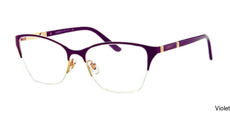 My Rx Glasses Online resource - Versace VE1218 Semi ...