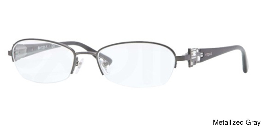 My Rx Glasses Online resource - Vogue VO3881B Semi Rimless ...