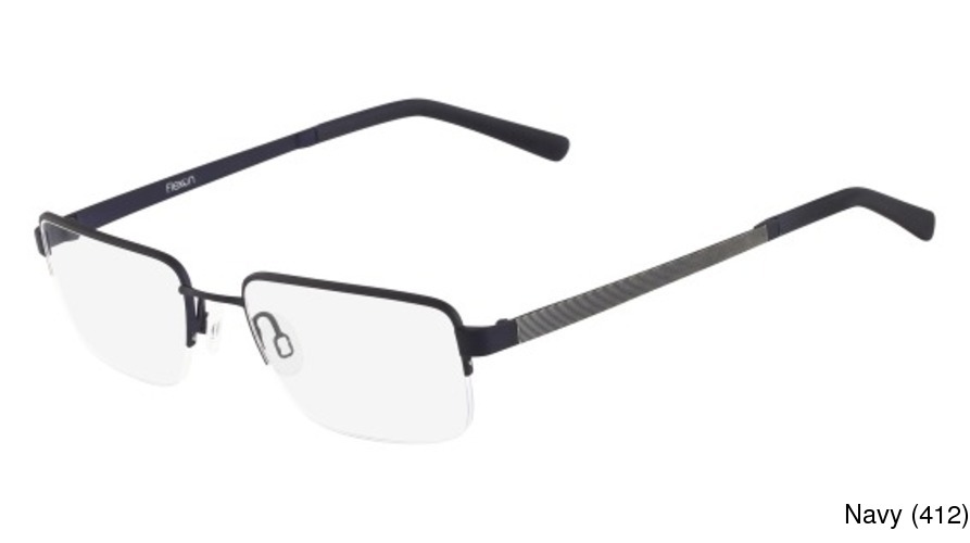 Buy Flexon E1027 Semi Rimless / Half Frame Prescription ...