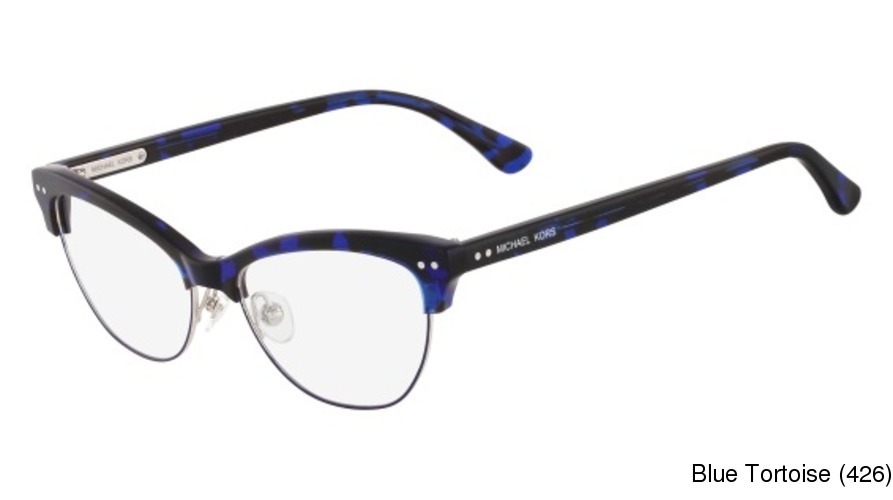 michael kors eyeglasses blue