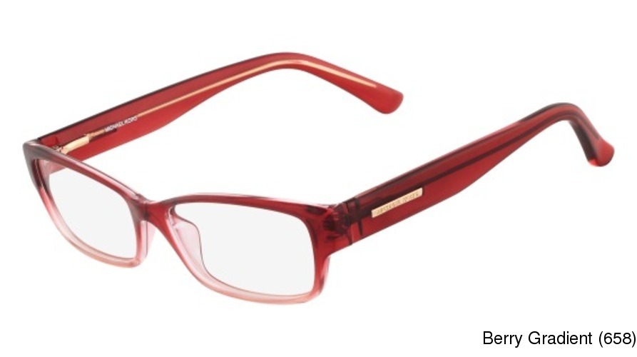 michael kors red glasses