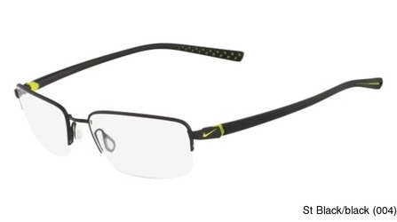 Buy Nike 4214 Semi Rimless / Half Frame Prescription Eyeglasses Nike 4214 Eyeglasses Frames Prescription Lenses Fit