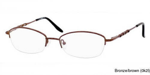 Buy Adensco Emily Semi Rimless Half Frame Prescription Eyeglasses