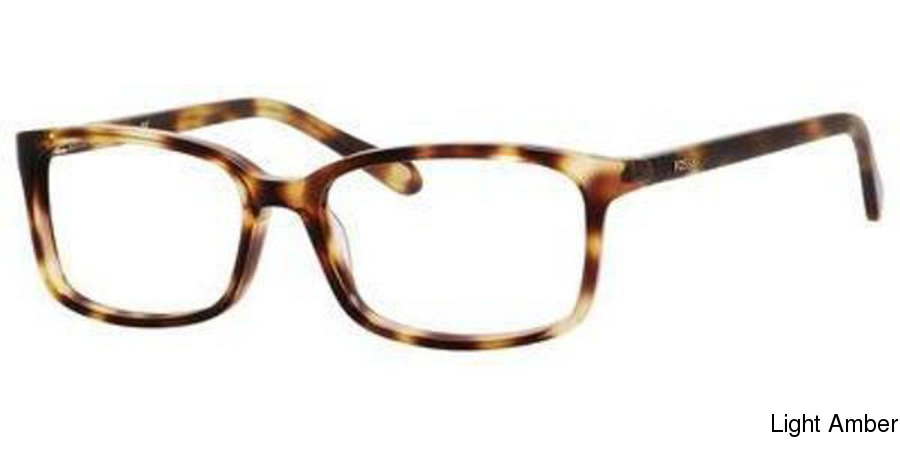 Buy Fossil Grey Full Frame Prescription Eyeglasses