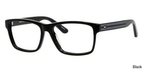 Buy Tommy Hilfiger 1237 Full Frame Prescription Eyeglasses