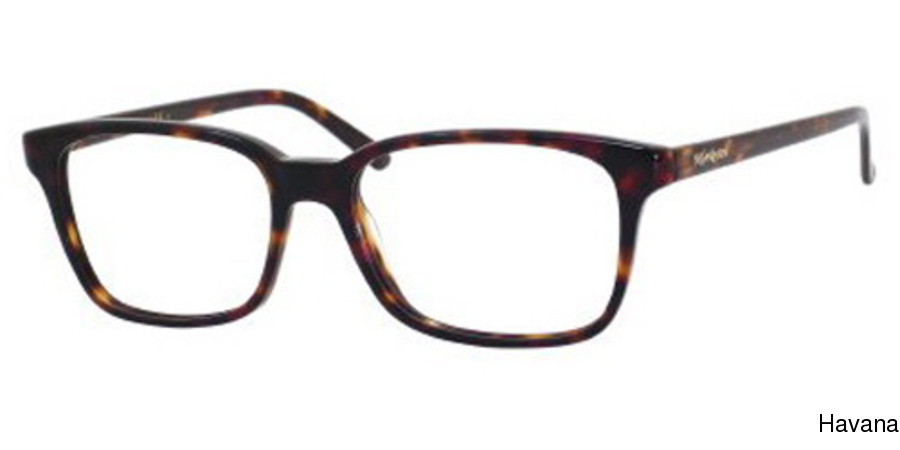 Buy Saint Laurent YSL 2358 Full Frame Prescription Eyeglasses