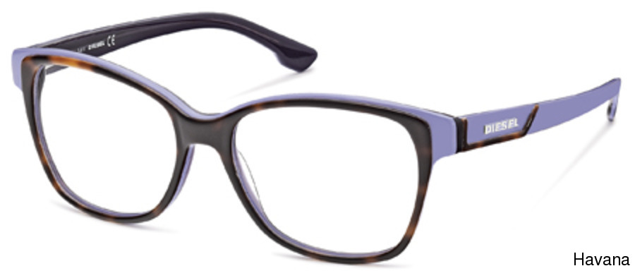 Buy Diesel DL5013 Full Frame Prescription Eyeglasses