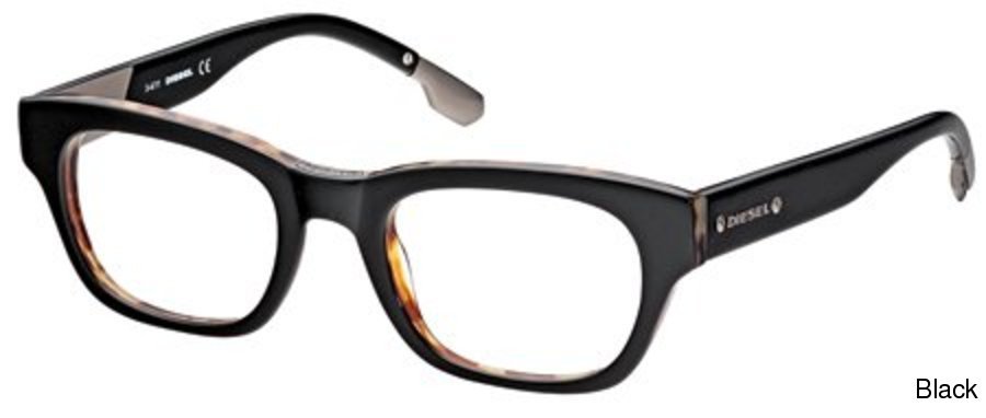 Buy Diesel DL5035 Full Frame Prescription Eyeglasses