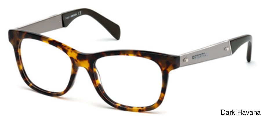 Buy Diesel DL5078 Full Frame Prescription Eyeglasses