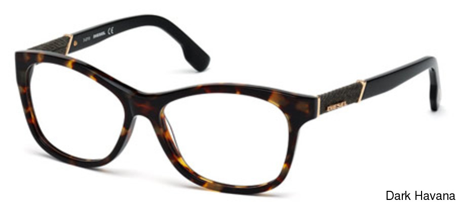 Buy Diesel DL5085 Full Frame Prescription Eyeglasses