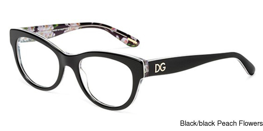 Buy Dolce Gabbana DG3203 Full Frame Prescription Eyeglasses