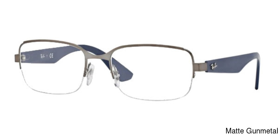 Buy Ray Ban RX6311 Semi Rimless / Half Frame Prescription ...