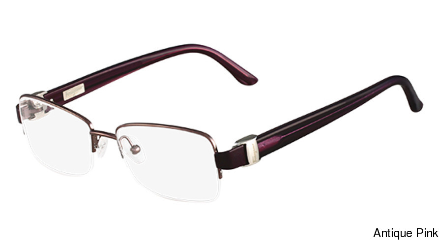 ferragamo rimless eyeglasses