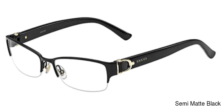 gucci eyeglasses rimless