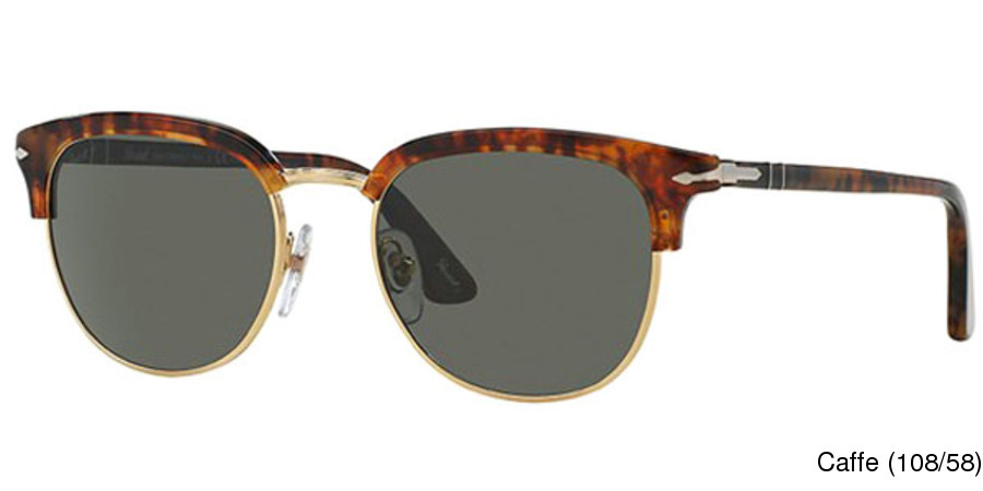 Buy Persol PO3105S Polarized Full Frame Prescription Sunglasses