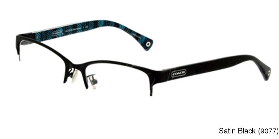 Buy Coach HC5038 Semi Rimless / Half Frame Prescription ...