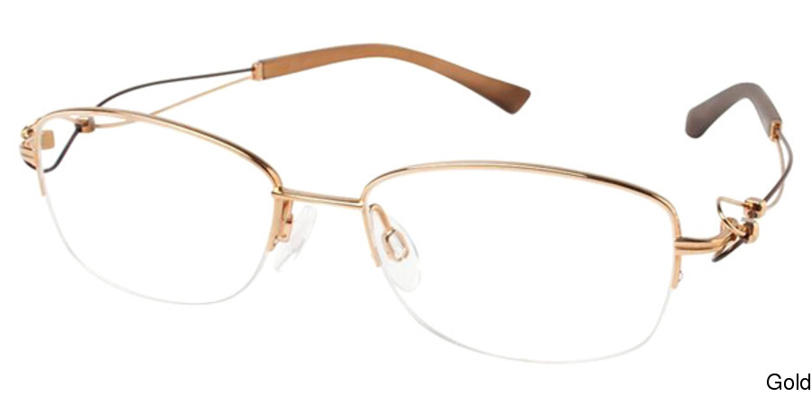 Buy Line Art XL2066 Semi Rimless / Half Frame Prescription ...