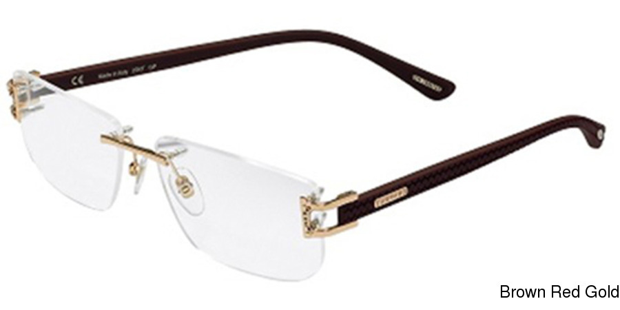 My Rx Glasses Online resource - Chopard VCH966 Rimless ...