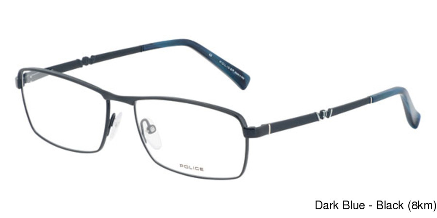 Buy Police V8790 Full Frame Prescription Eyeglasses