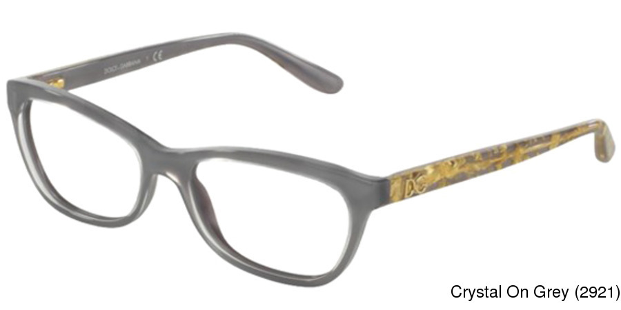 Buy Dolce Gabbana DG3221 Full Frame Prescription Eyeglasses