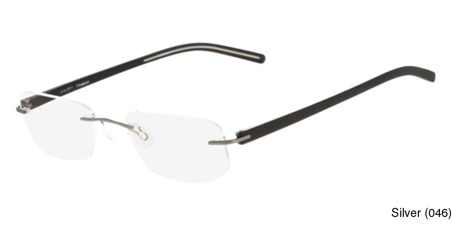 Buy Marchon Airlock Power 204 Rimless / Frameless ...