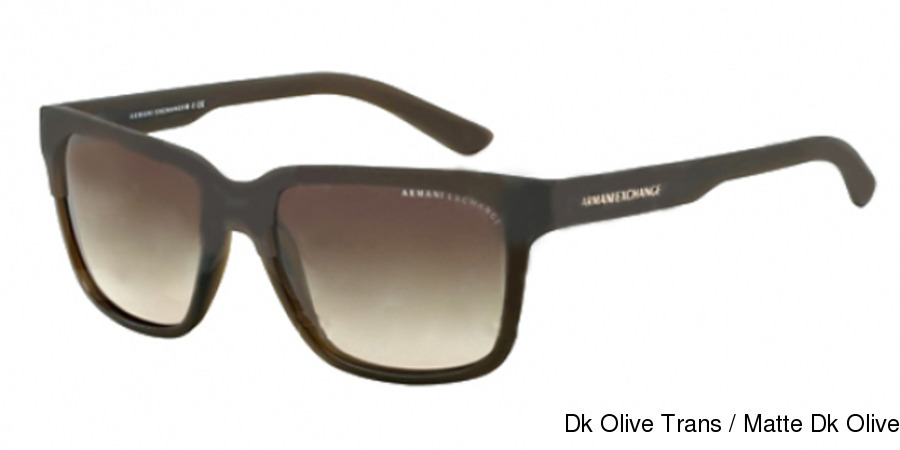 Buy Armani Exchange AX4026S Full Frame Prescription Sunglasses