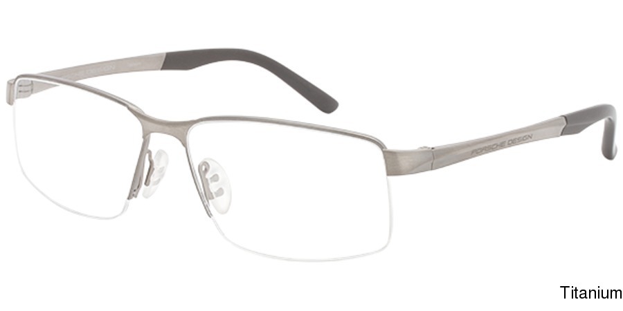 Buy Porsche Eyewear P8274 Semi Rimless / Half Frame ...