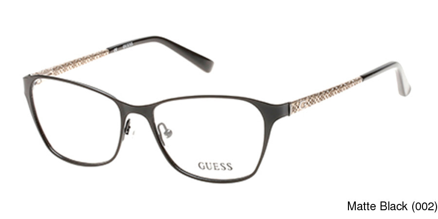 Buy GUESS GU2502 Full Frame Prescription Eyeglasses