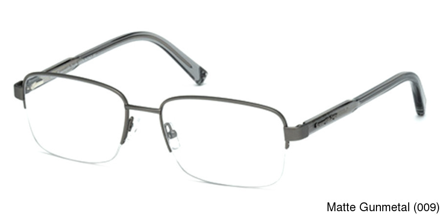 Buy Ermenegildo Zegna EZ5006 Semi Rimless / Half Frame ...