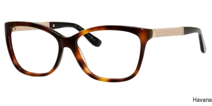 Buy Jimmy Choo 105 Full Frame Prescription Eyeglasses 