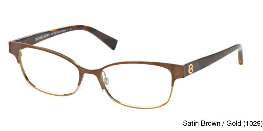 michael kors eyeglasses womens gold