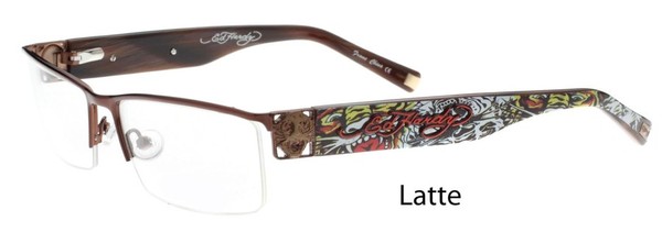 ed hardy eyeglass frames