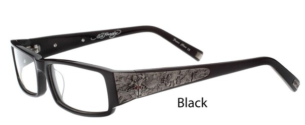 ed hardy eyeglass frames